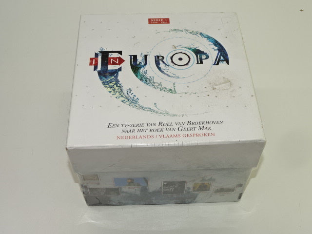 DVD, CD, Box, In Europa: Geert Mak, Seizoen 1, 2008 – Sjans Kringloopwinkel