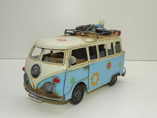 Schaalmodel: Volkswagen Busje, Hippie Bus