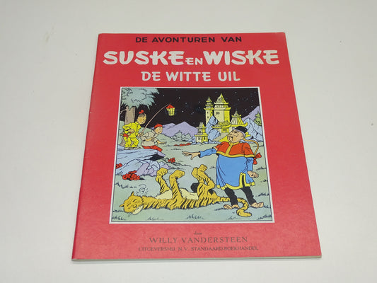 Strip, Suske En Wiske: De Witte Uil, Twee Kleuren Reeks, 1994