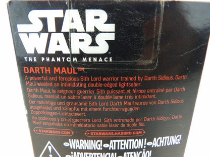 Actiefiguur: Star Wars, Darth Maul