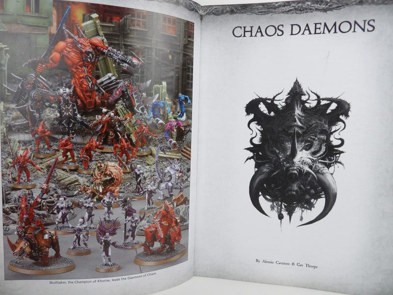 Boek: Warhammer 40,000, Chaos Daemons