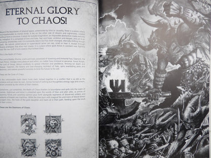 Boek: Warhammer 40,000, Chaos Daemons