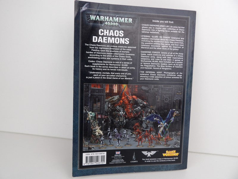 Boek: Warhammer 40,000, Chaos Daemons