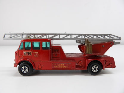 Matchbox + Doos: K-15, Brandweerwagen, 1971