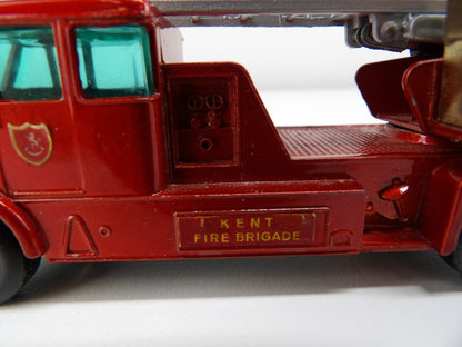 Matchbox + Doos: K-15, Brandweerwagen, 1971