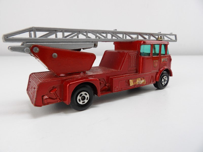 Matchbox + Doos: K-15, Brandweerwagen, 1971