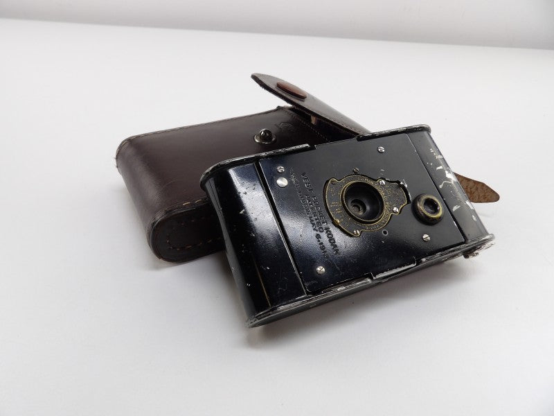 Camera: Vest Pocket Autographic Kodac, Made by Eastman, U.S.A.