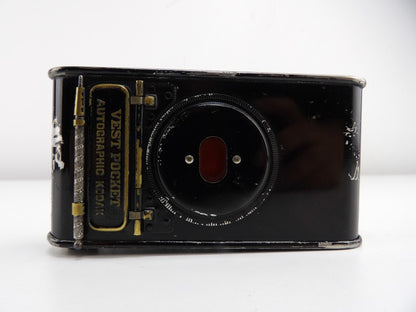 Camera: Vest Pocket Autographic Kodac, Made by Eastman, U.S.A.