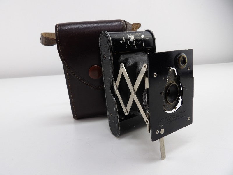 Camera: Vest Pocket Autographic Kodac, Made by Eastman, U.S.A.