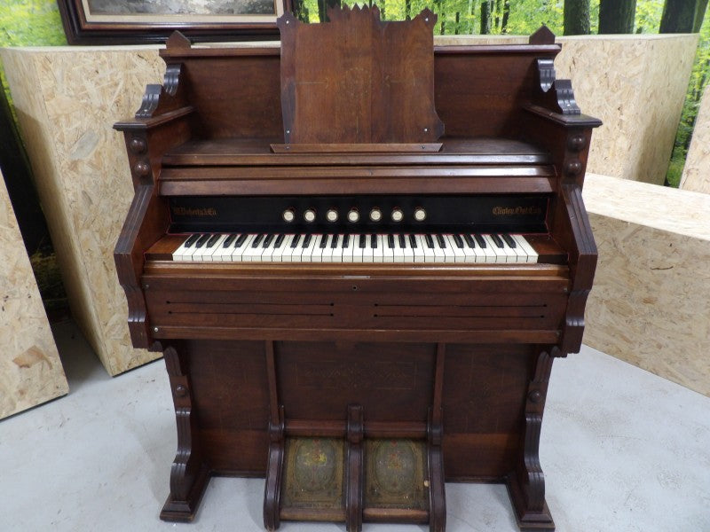 Werkend Traporgel / Harmonium: Doherty Pianos Ltd, Canada