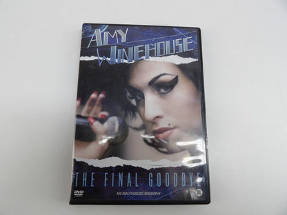 DVD, Amy Winehouse: The Final Goodbye, 2011