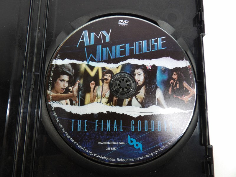 DVD, Amy Winehouse: The Final Goodbye, 2011