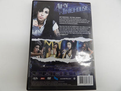 DVD, Amy Winehouse: The Final Goodbye, 2011