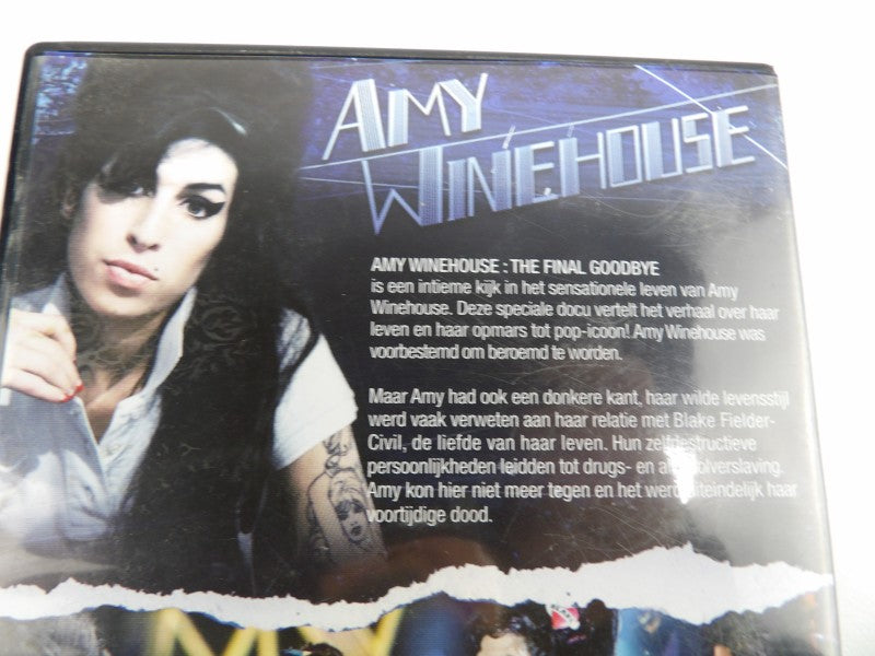 DVD, Amy Winehouse: The Final Goodbye, 2011