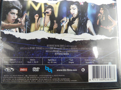 DVD, Amy Winehouse: The Final Goodbye, 2011