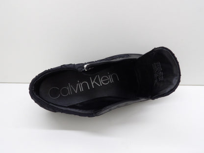 Sneakers: Calvin Klein, Ibrahim, Maat 42