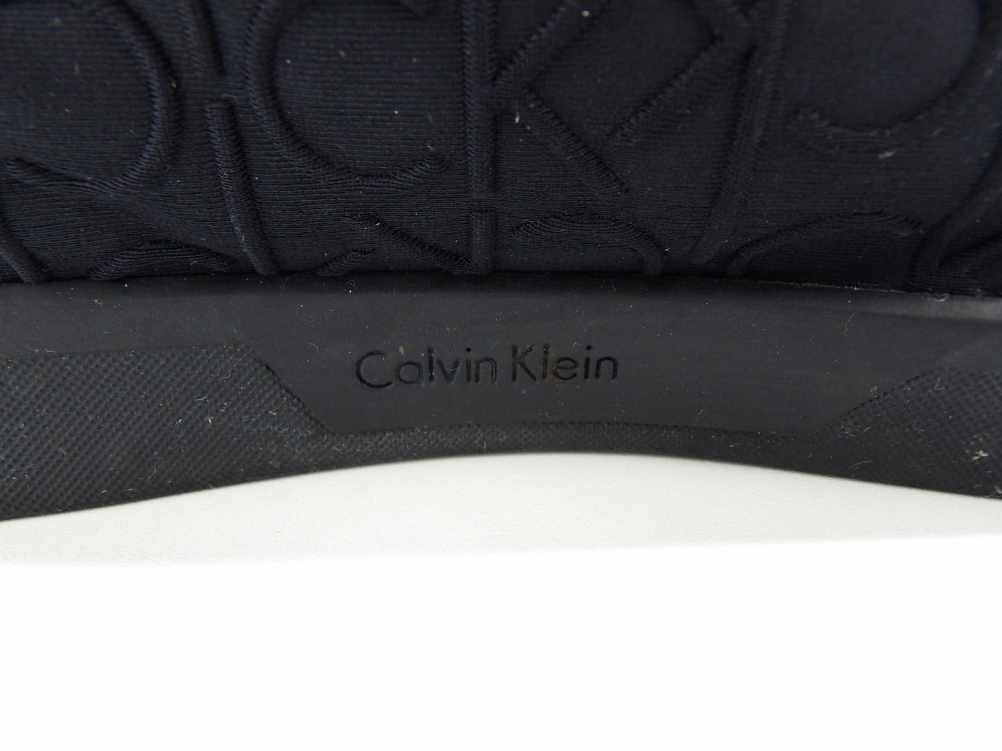 Sneakers: Calvin Klein, Ibrahim, Maat 42