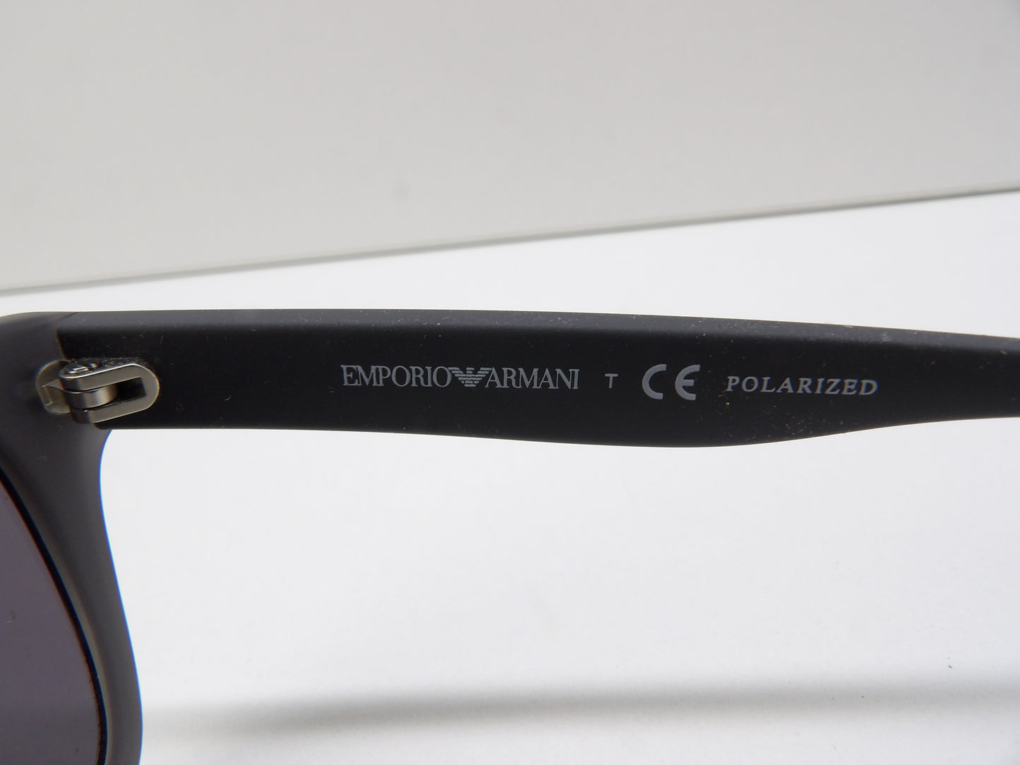 Zonnebril + Brillendoos: Emporio Armani, EA4048, Polarized