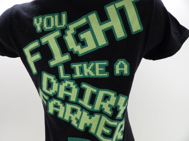 T-Shirt: Alestorm, You Fight Like A Dairy Farmer