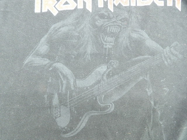 T-Shirt: Iron Maiden, Eddie, Bass