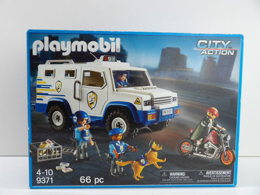 Playmobil: City Action 9371 Geldtransport, 2018
