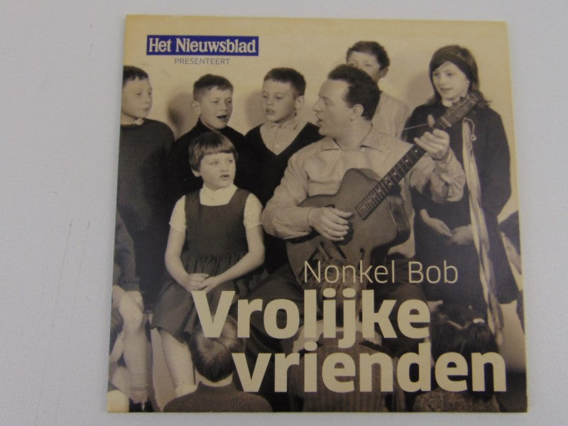 Mini CD, Nonkel Bob: Vrolijke Vrienden, 1985