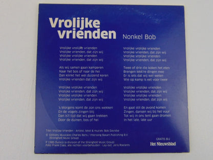 Mini CD, Nonkel Bob: Vrolijke Vrienden, 1985