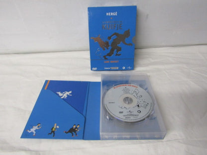 Dvd-box: Kuifje, 22 Avonturen van Kuifje, 2001