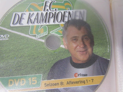 DVD Map: FC De Kampioenen, 21 Seizoenen