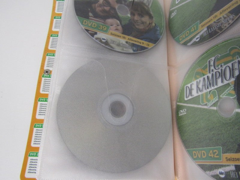 DVD Map: FC De Kampioenen, 21 Seizoenen