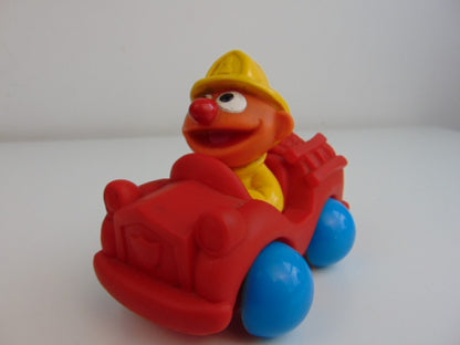 Rubber Wagen: Ernie, Sesamstraat