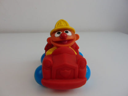 Rubber Wagen: Ernie, Sesamstraat