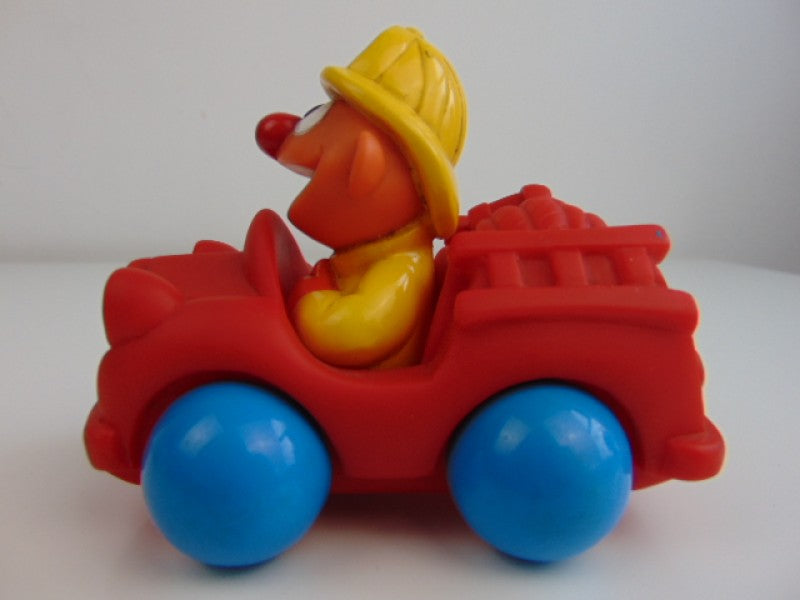 Rubber Wagen: Ernie, Sesamstraat