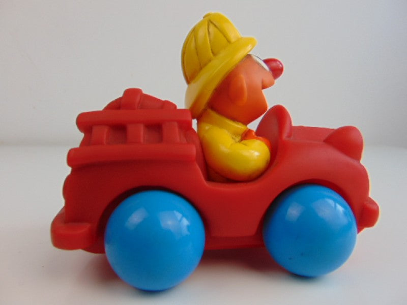 Rubber Wagen: Ernie, Sesamstraat