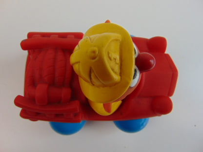 Rubber Wagen: Ernie, Sesamstraat