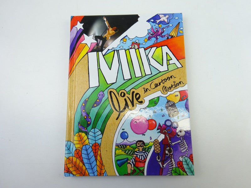 DVD, Mika: Live in Cartoon Motion, 2007