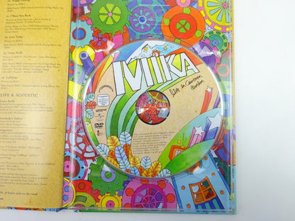 DVD, Mika: Live in Cartoon Motion, 2007