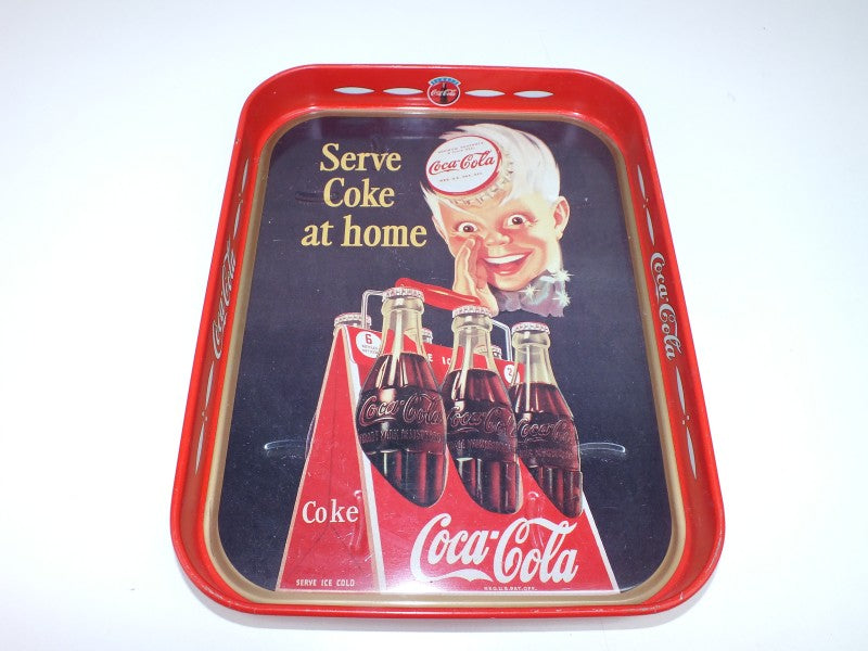 Dienblad: Coca Cola, Serve Coke At Home, Italy