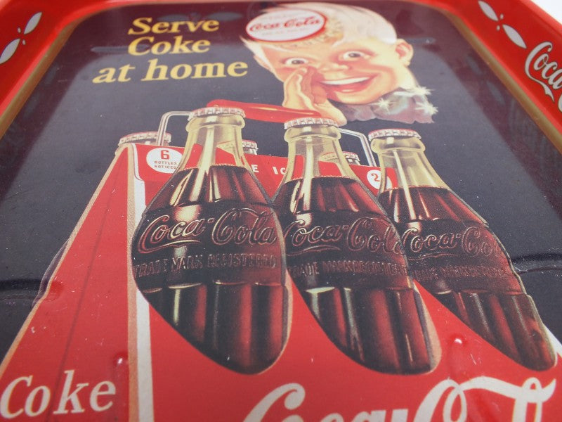 Dienblad: Coca Cola, Serve Coke At Home, Italy