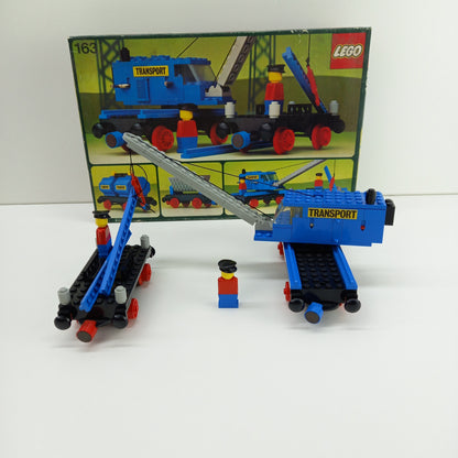 Retro Lego: 2 in 1 Cargo Wagon, 163, 1977