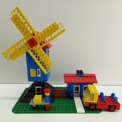Retro Lego: Windmolen, 362, 1975