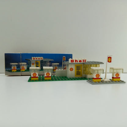 Retro Lego: Shell Station, 690, 1974