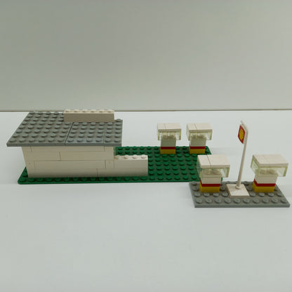 Retro Lego: Shell Station, 690, 1974