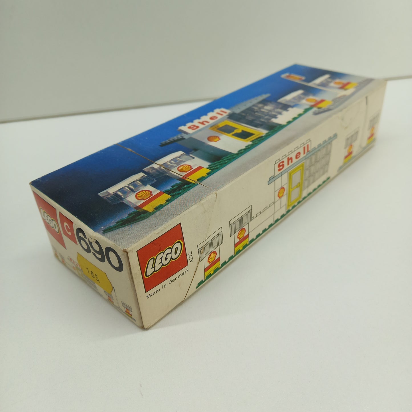 Retro Lego: Shell Station, 690, 1974