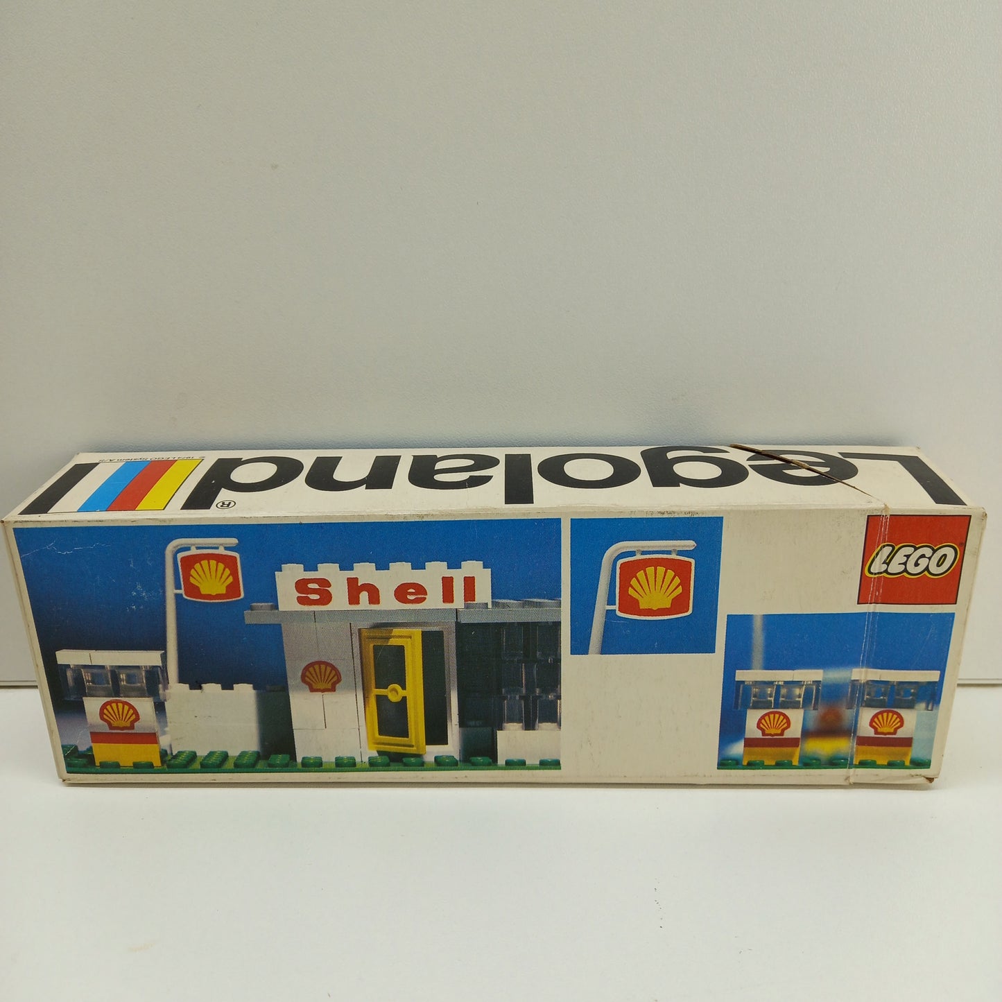 Retro Lego: Shell Station, 690, 1974