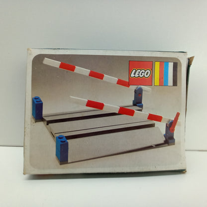 Retro Lego: Spoorwegovergang, 158, 1972