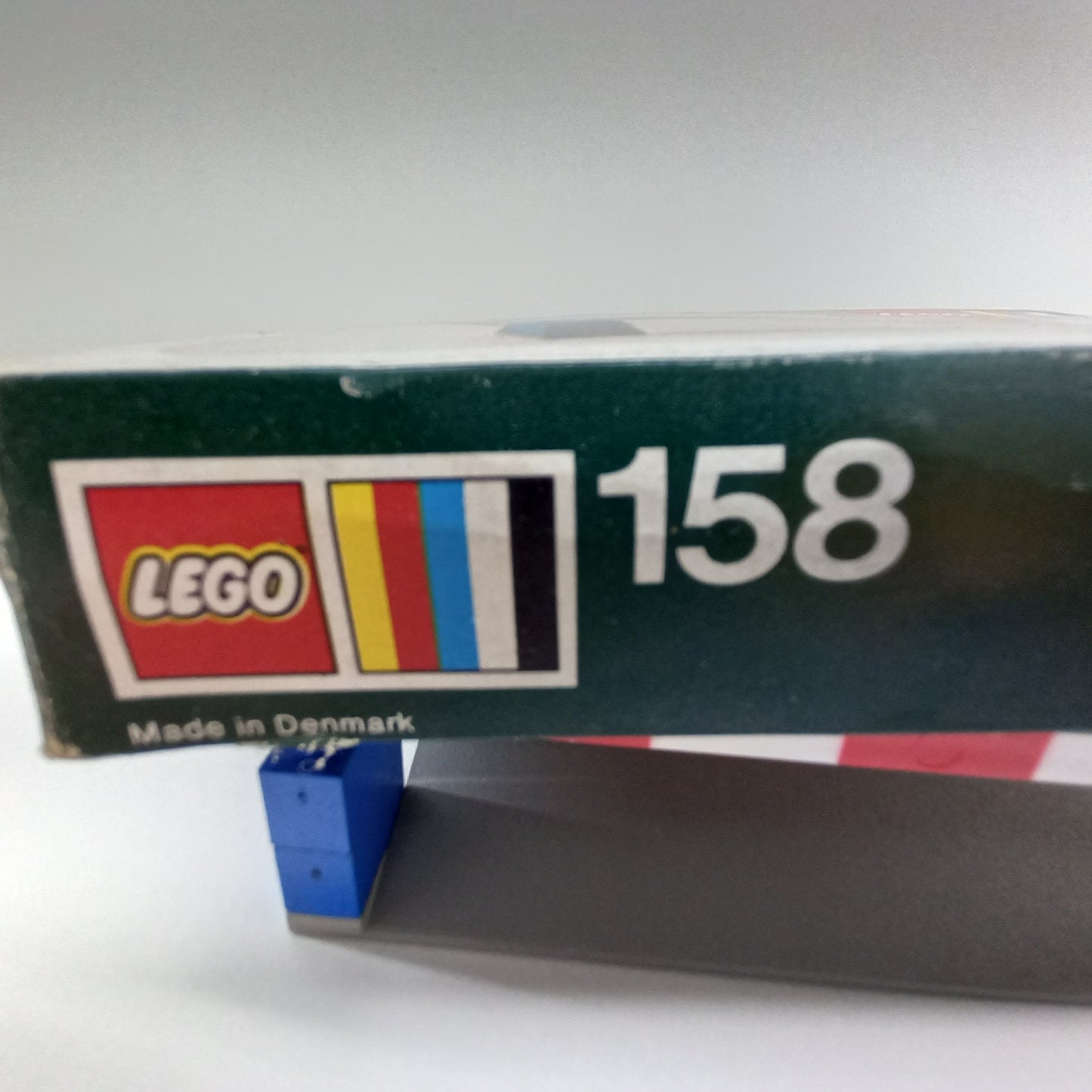 Retro Lego: Spoorwegovergang, 158, 1972