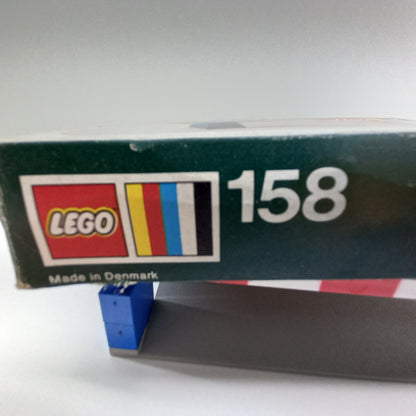 Retro Lego: Spoorwegovergang, 158, 1972