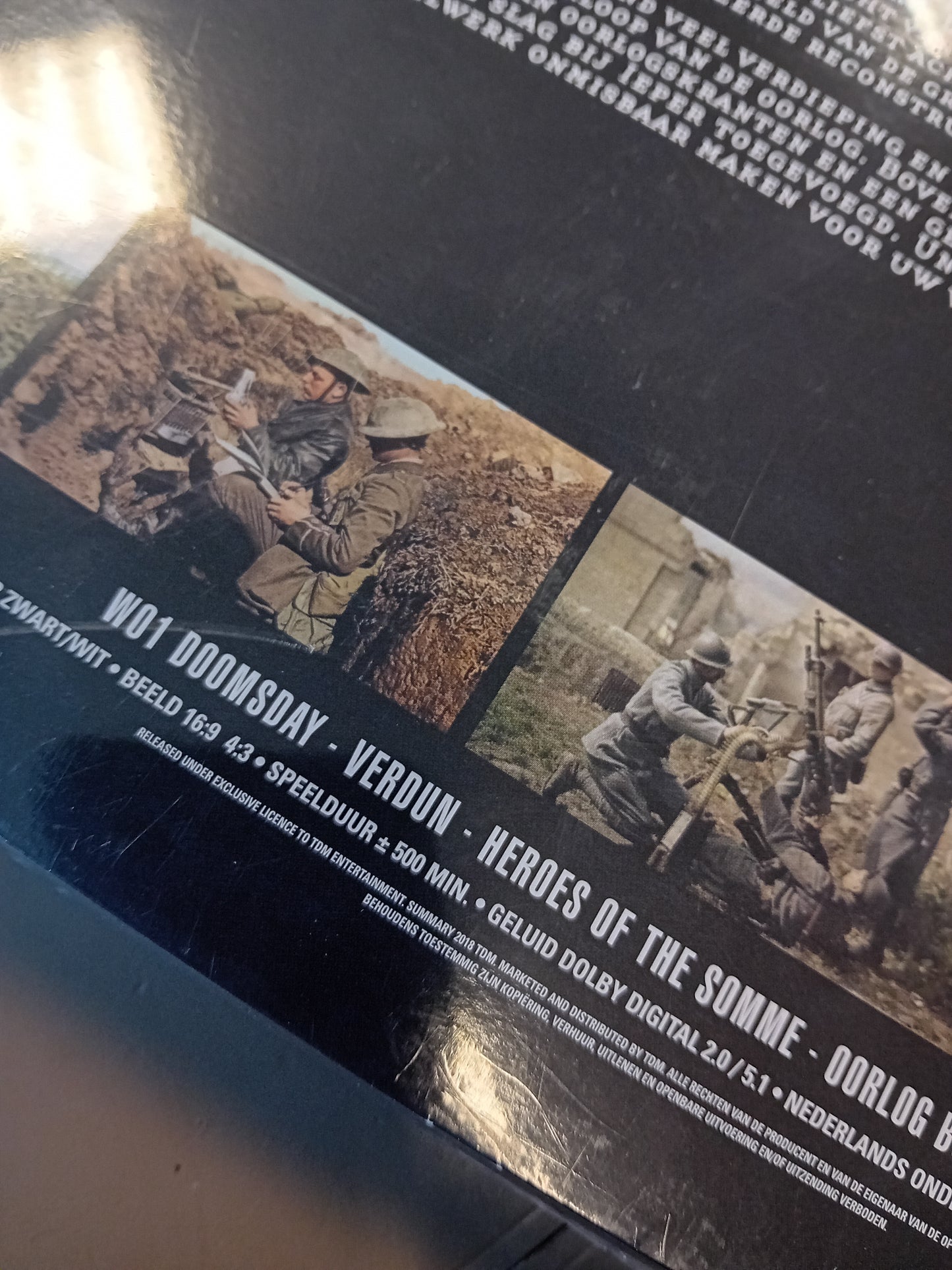Nieuwe DVD Box + Boek: De Groote Oorlog In Woord En Beeld