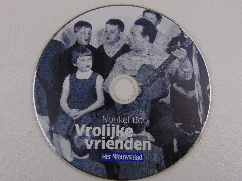 Mini CD, Nonkel Bob: Vrolijke Vrienden, 1985